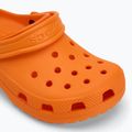 Vaikiškos šlepetės Crocs Classic Clog Kids orange zing 8