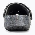 Vaikiškos šlepetės Crocs Classic Glitter Clog black 7