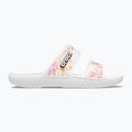 Crocs Classic Crocs Tie-Dye Graphic Sandal white 207283-928 šlepetės 9