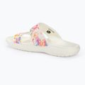 Crocs Classic Crocs Tie-Dye Graphic Sandal white 207283-928 šlepetės 3