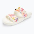 Crocs Classic Crocs Tie-Dye Graphic Sandal white 207283-928 šlepetės 7