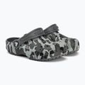 Crocs Classic Camo Clog T grey vaikiškos šlepetės 207593-097 5