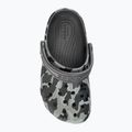 Crocs Classic Camo Clog T grey vaikiškos šlepetės 207593-097 7