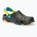 Šlepetės Crocs All Terrain black/multi 2