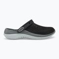 Šlepetės Crocs LiteRide 360 Clog black/slate grey 3