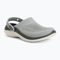 Šlepetės Crocs LiteRide 360 Clog light grey/slate grey 2