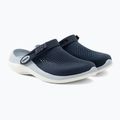Crocs LiteRide 360 Clog šlepetės tamsiai mėlynos 206708-4TA 5