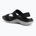 Moteriški sandalai Crocs Literide 360 black/light grey 3