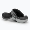 Vaikiškos šlepetės Crocs LiteRide 360 black/slate grey 4