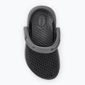 Vaikiškos šlepetės Crocs LiteRide 360 black/slate grey 6