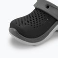 Vaikiškos šlepetės Crocs LiteRide 360 black/slate grey 8