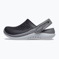 Vaikiškos šlepetės Crocs LiteRide 360 black/slate grey 11