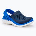 Vaikiškos šlepetės Crocs LiteRide 360 navy/brigght cobalt 2