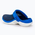 Vaikiškos šlepetės Crocs LiteRide 360 navy/brigght cobalt 4