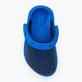 Vaikiškos šlepetės Crocs LiteRide 360 navy/brigght cobalt 6