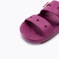 Moteriškos šlepetės Crocs Classic Sandal fuschia fun 7