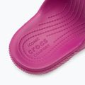 "Crocs Classic Crocs Sandal fuksijos spalvos smagios šlepetės 8