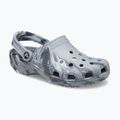 Šlepetės Crocs Classic Marbled Clog light grey/multi
