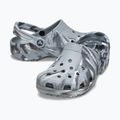 Šlepetės Crocs Classic Marbled Clog light grey/multi 3