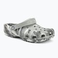 Šlepetės Crocs Classic Marbled Clog light grey/multi