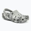 Šlepetės Crocs Classic Marbled Clog light grey/multi 2