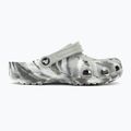 Šlepetės Crocs Classic Marbled Clog light grey/multi 3
