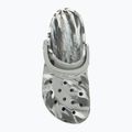 Šlepetės Crocs Classic Marbled Clog light grey/multi 6
