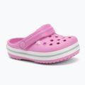 "Crocs Crocband Clog Toddler" šlepetės taffy pink