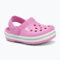 "Crocs Crocband Clog Toddler" šlepetės taffy pink 2