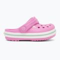 "Crocs Crocband Clog Toddler" šlepetės taffy pink 3