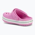 "Crocs Crocband Clog Toddler" šlepetės taffy pink 4