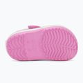 "Crocs Crocband Clog Toddler" šlepetės taffy pink 5