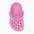 "Crocs Crocband Clog Toddler" šlepetės taffy pink 6