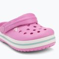 "Crocs Crocband Clog Toddler" šlepetės taffy pink 8