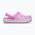 Vaikiškos šlepetės Crocs Crocband Clog Kids taffy pink 2