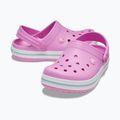 Vaikiškos šlepetės Crocs Crocband Clog Kids taffy pink 3