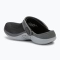 Vaikiškos šlepetės Crocs LiteRide 360 Clog Kids black/slate grey 4