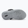 Vaikiškos šlepetės Crocs LiteRide 360 Clog Kids black/slate grey 5