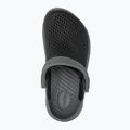 Vaikiškos šlepetės Crocs LiteRide 360 Clog Kids black/slate grey 6