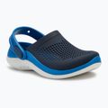 Vaikiškos šlepetės Crocs LiteRide 360 Clog Kids navy/bright cobalt 2