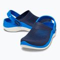 Vaikiškos šlepetės Crocs LiteRide 360 Clog Kids navy/bright cobalt 9