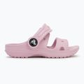 Vaikiški sandalai Crocs Classic Kids ballerina pink 3