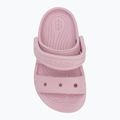 Vaikiški sandalai Crocs Classic Kids ballerina pink 6
