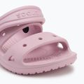 Vaikiški sandalai Crocs Classic Kids ballerina pink 8