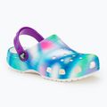Vaikiškos šlepetės Crocs Classic Solarized Clog white/multi 2