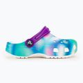 Vaikiškos šlepetės Crocs Classic Solarized Clog white/multi 3