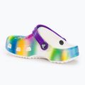 Vaikiškos šlepetės Crocs Classic Solarized Clog white/multi 4