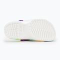 Vaikiškos šlepetės Crocs Classic Solarized Clog white/multi 5
