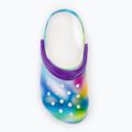Vaikiškos šlepetės Crocs Classic Solarized Clog white/multi 6
