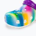 Vaikiškos šlepetės Crocs Classic Solarized Clog white/multi 8